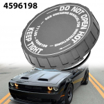 ABS plastist 1x radiaatori kork Dodge jaoks laadija jaoks 2005