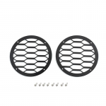 Auto eesmise udutule katte trimmi udutulelaterna kaitse kaunistus Suzuki Jimny 2019-2023 metallist tarvikutele, 2tk(Must) Choice 3