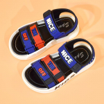 Libisemiskindlad jalan&otilde;ud poistele suvekingad Unisex sandaalid lastele hingavad spordisandaalid kingad 21 sinine