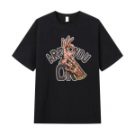 Suvine Meeste T-s&auml;rk Kvaliteetne Puuvillane L&uuml;hikeste varrukatega T-s&auml;rk Naiste T-s&auml;rk Mood Spordis&auml;rk Casual Jogging Top S must