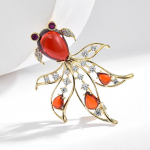 Vanemad prossid, lilledega lehtedest prossid kuld