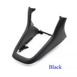 Volkswagen VW Golf MK6 Black Carbon Fiber keskkonsooli k&auml;iguvahetusnupu raami kate jaoks 2008 2009 2010 2011 2012 2013 must