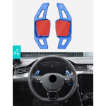 VW TSI Golf8 MK8 TSI POLO MK6 Touareg TSI autotarvikute jaoks Auto rooliratta m&otilde;la pikendamine DSG otsek&auml;iguvahetaja labakate