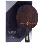 LOKI Violent 9 V9 lauatennisereket (7+2 Ebony Carbon) Originaal LOKI WANG HAO V-9 lauatennise kurikate m&otilde;la Long Handle FL
