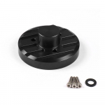 Autokleebised Antennialuse kaitsekatte kaane 07-17 Jeep Wrangler JK / JL dekoratiivkate jaoks must