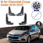 Porilapid Chevrolet Cruze Sedaan 2016 2017 2018 Pritsmekaitsed Klapid Porilauad Poritiibad Esi Tagarattad 4x Auto