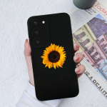 Telefoni&uuml;mbrised Samsung Galaxy S20 S21 S22 S23 Pro Ultra S 20 21 22 23 Fashion Butterfly Flower kaitsev vedel kandiline kaitseraua Samsung Fundas jaoks Samsung S22 Ultra