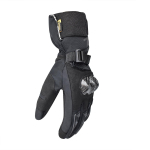 Talvised mootorrattakindad Puuteekraaniga Carbon Fiber Protective Motorbike Powersports Gloves M must