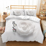 3D paari voodipesukomplekt Magamistoa Lilled Love Series voodipesu kate padjap&uuml;&uuml;r 2 v&otilde;i 3 AU240 * 270 eriti suur kodukaunistus Baby 100x135cm