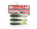 Jackall Soft Lure Ammonite Shad 5,5 tolli Vibe Tail Blue Clr Pearl (9335)