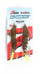 Zman Pehme peibutis Shrimpz, 3,5-tolline, 2/pakk Rootbeer Chart Saba (2314)