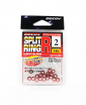 Decoy R-2 Split Rings Hele klassi punane suurus 2 (2426)