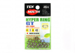 Ten Mouth Hyper Ring GT Split Ring D.XRSG, suurus 3 (6854)