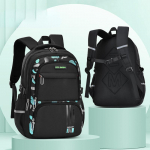 Suure mahutavusega laste veekindlad kooli seljakotid Ortopeedilised t&uuml;drukud poisid seljakott Laste koolikotid Mochila Escolar 1.&ndash;9. klass large