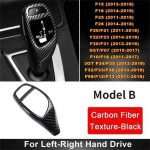 S&uuml;sinikkiust tekstuur BMW F30 F10 F15 F07 F20 F21 F22 F32 F34 F35 5GT auto k&auml;iguvahetuspaneeli raami k&auml;igukangi kaanepea jaoks A