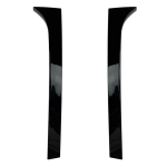 For Skoda Superb Combi/Touring tagaaken k&uuml;lgspoiler tiib auto tagumine pagasiruumi hajuti Canard splitter kerekomplekt TSI TDI Gloss Black gray