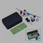 FLA-1 1,5 V lihtne taskulamp, DIY komplekt integreeritud tr&uuml;kkplaadi jootmispraktika komplekt elektroonikakomponentide keevitamise koolitus valge