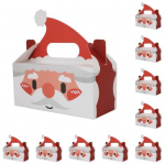 10 tk. J&otilde;ulukinkekarp J&otilde;ulupapp-kingitus K&auml;epidemega kommikarbid, maiuspalade kotid P&uuml;hadepeo tarvikud A