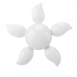 5 teraga t&ouml;&ouml;stusvalgustid LED garaaživalgustid kokkupandavad ventilaatorid laba E27 lambipea deformeeritav kokkuklapitav valge