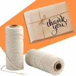 DIY puuvillane pael seinale riputamiseks Keeratud n&ouml;&ouml;rl&otilde;ng meisterdamiseks puuvillane l&otilde;ng 1mm by 100m