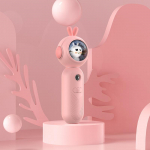 Lovely Rabbit n&auml;o niisutaja niisutav seade Mini kaasaskantav laetav parf&uuml;&uuml;mi aroomi difuusor n&auml;o udu tegija Fogger Pink