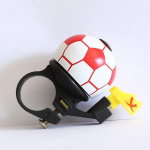 Creative Soccer Shape jalgrattakellad alumiiniumsulamist kate Laste t&otilde;ukeratta sarv Jalgrattatarvikud
