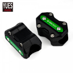 KAWASAKI Z650 Z900 mootorratta tarvikute jaoks Mootorikaitse kaitseraua dekoratiivplokk Z650 Gold