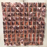 Diamond Shimmer Seinapaneelid Litrid Taust S&uuml;ndmused Kodukaunistus S&uuml;nnip&auml;evapeo sisustus 12PCS &scaron;ampanjav&auml;rvi