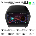 2Din jaoks Hyundai IX35 Tucson 2 LM 2009-2015 Nupuga Android Car Stereo Radio Multimeedia Videopleier Navigatsioon GPS Carplay 2+32GB 2+32GB