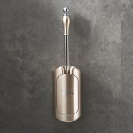 Seinale paigaldatav majapidamis-WC-harja komplekt Puhastushari WC-hari Seinale paigaldatav mittesurnud nurga WC-hari puhastus-WC-hari onesize