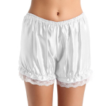 Naiste pits&auml;&auml;rega alusp&uuml;ksid aluspesu Sissy Knickers Dance Bloomers l&uuml;hikesed p&uuml;ksid One Size