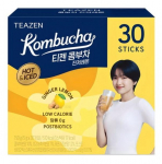 BTS' Jungkook Teazen Kombucha 8 maitsega 5g 30 pulka karbi kohta Ginger Lemon