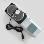 USB elektriline noateritaja reguleeritav k&ouml;&ouml;ginuga t&ouml;&ouml;riist nuga k&auml;&auml;rid terituskivi valge