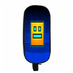 Angry Geometry Dash pliiatsikott Kawaii pliiatsi&uuml;mbris, kosmeetikakott, tagasi kooli t&uuml;drukutele, &otilde;pilastarvete kirjatarvete karp 20