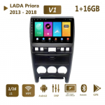 Androidi juhtmevaba autoraadio salvestuskarp LADA Priora 1 jaoks 2013&ndash;2018 Originaalses stiilis Multimeedia Autoraadio GPS 1+16 GB