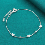 925 Sterling h&otilde;bedane armastuse s&uuml;dame k&auml;ev&otilde;ru naistele pulmapidu moeehted 20cm