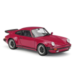 1/24 Scale Welly Porsche 911 Turbo3.0 sulamist automudel, survevalu metallist m&auml;nguasjas&otilde;idukid, automudel K&otilde;rge simulatsiooniga kollektsioon, kingitused lastele 1/24-18x7.4x5.2cm punane