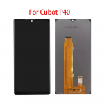 LCD-ekraan Cubot P40 jaoks LCD-ekraan Puuteekraan Digitizer T&auml;ielik kokkupanek Asendus must