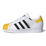 LEGO x adidas Superstar J Valge Eqt Kollane Laste tossud Pilvevalge Core-Must H03958 35&frac12; white