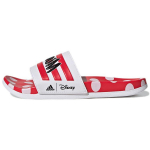 Disney x adidas Adilette Comfort Sandaalid Minnie Hiir Naiste Tossud Valge Pilvevalge Punane GW1060 37