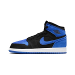 Air Jordan 1 Retro High OG PS Royal Reimagined Laste tossud Sinine Must Kuninglik-Sinine FD1412-042 29.5
