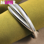 925 h&otilde;bedast kolme joonega siledad k&auml;ev&otilde;ruga k&auml;ev&otilde;ru ehted