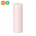 Uus, Xiaomi Mijia Thermos Cup, 350 ml, kaasaskantav, roostevaba teras, termospudel, talveisolatsioon, s&auml;ilitus roosa