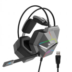 TAIOU USB juhtmega m&auml;ngupeakomplekt, virtuaalne 7.1 ruumiline heli E-spordi k&otilde;rvaklapid k&otilde;rvapealsed k&otilde;rvaklapid USB hall