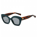 SHAUNA Fashion Cat Eye Jelly Color P&auml;ikeseprillid Naiste Retro Needid Meeste Leopard Varjud UV400 P&auml;ikeseprillid