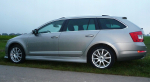 Skoda OCTAVIA III universaali kroomitud k&uuml;lguste iluliistud