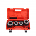 Kaasaskantav p&otilde;rktorude keermestuskomplekt k&auml;sitsi p&otilde;rkega keermestust&ouml;&ouml;riistade komplekt koos 4 tk NPT-stantsidega koos 4PCS Threading Dies