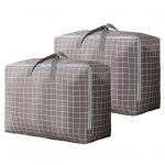 Suur vastupidav mahukas hoiukott Veekindel 2tk 105L hoiukotid Kolivad koduriided XL must