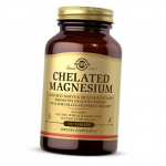 Magneesiumkelaat, kelaaditud magneesium, Solgar 100 tab (36313146) 100tab