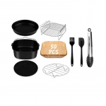 &Otilde;hufrit&uuml;&uuml;ri komplekt 9 9 (22 cm) &Uuml;hildub Philips Xxl HD9630, HD9650, HD9867-ga
